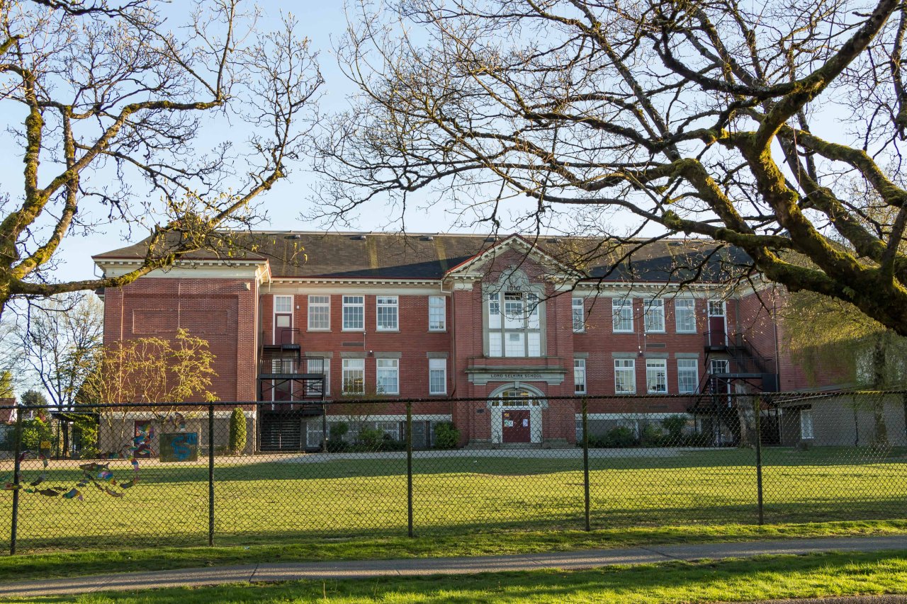 1750 E 22nd Ave (Lord Selkirk School). Credit: Brigitte Mueller