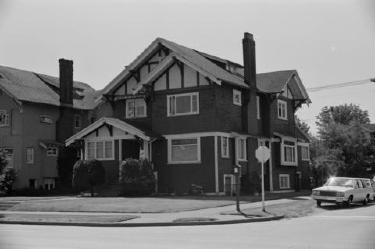 1896 W 12th Ave, 1985. Source: City of Vancouver Archives 786-33_141