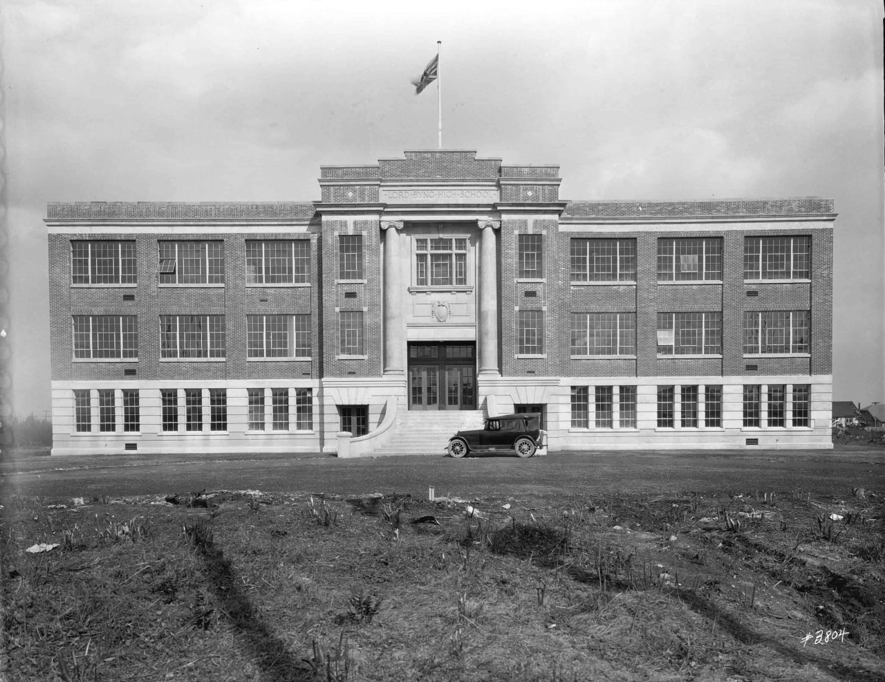 Lord Byng Secondary School, 1925. Source: City of Vancouver Archives Sch N56