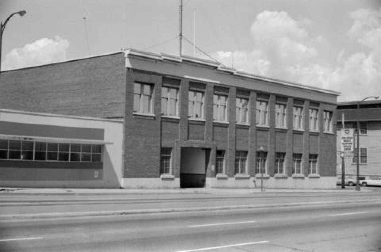 1955 Wylie Street c. 1978. Source: City of Vancouver Archives 786-23.01