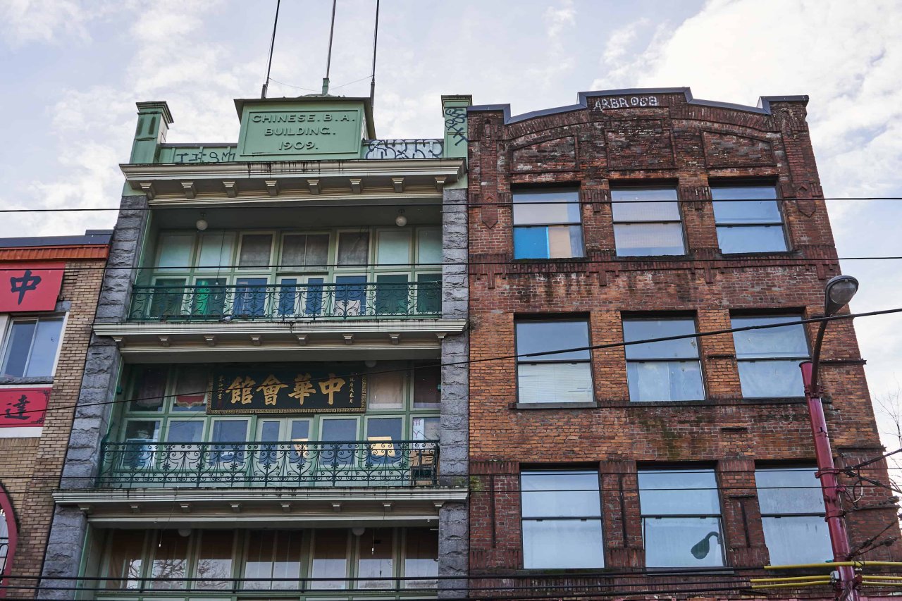 100-102 E Pender St in 2018. Credit: Martin Knowles Photo/Media