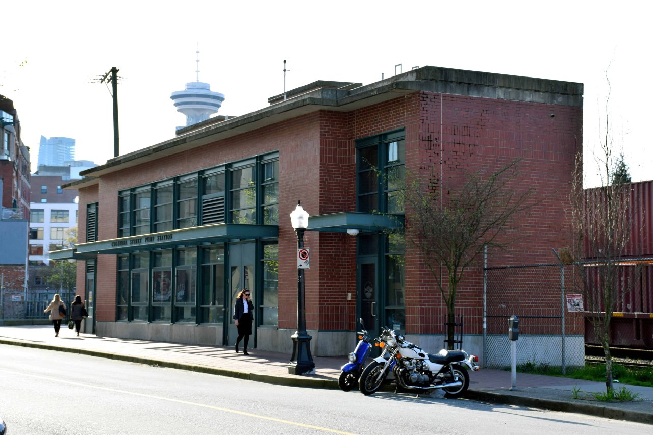 Pump Station at 111 Alexander. Credit: Jarmila Storkova