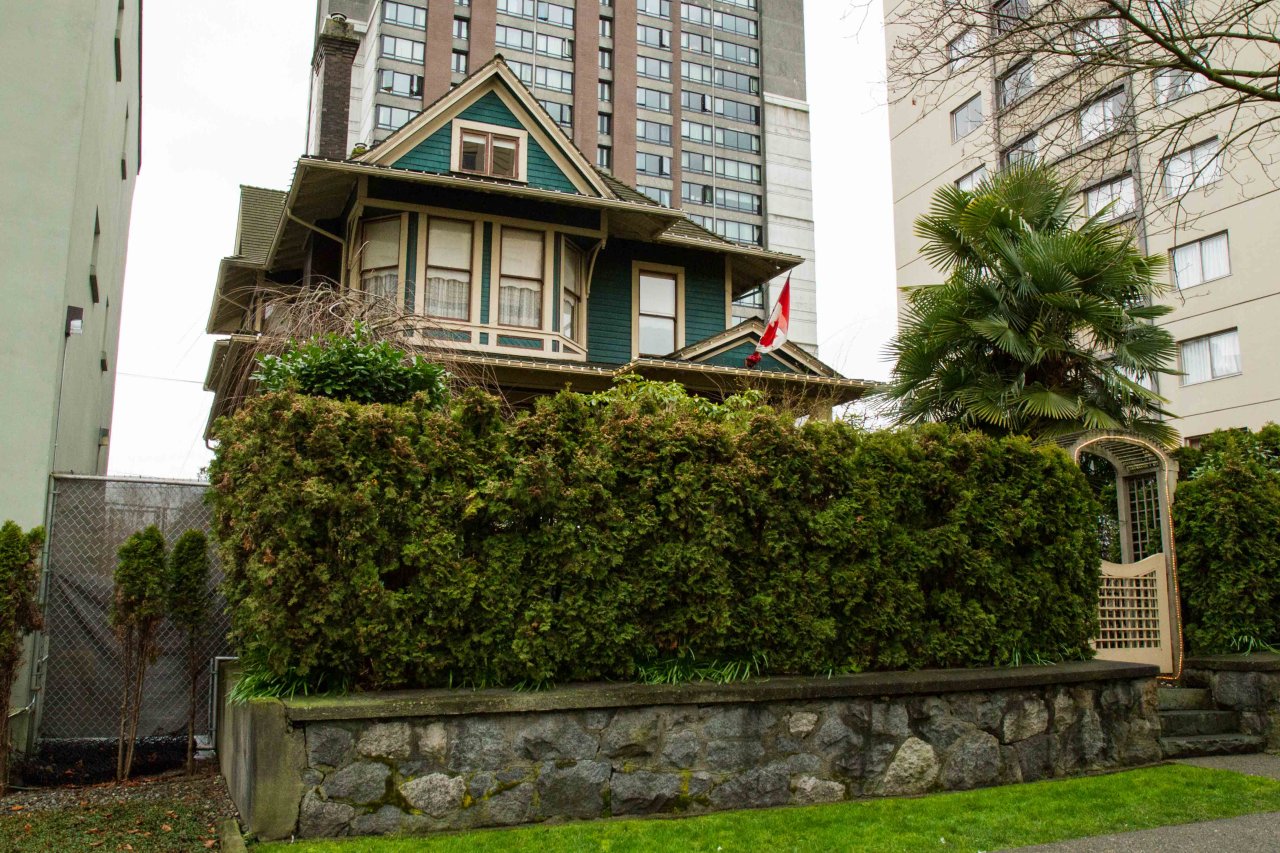 Vancouver Heritage Site Finder