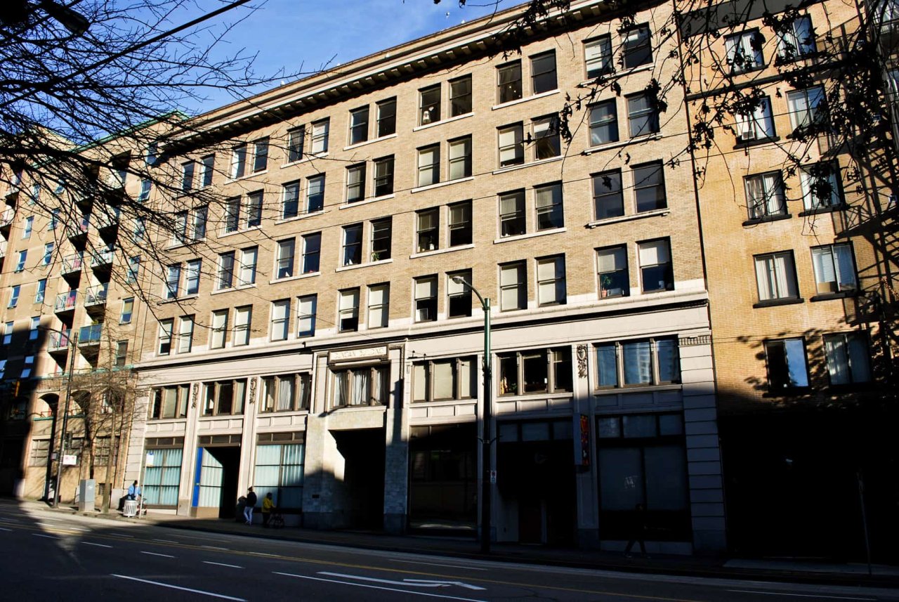 Shelley Building at 117-123 W Pender Street. Credit: Marty Boechler