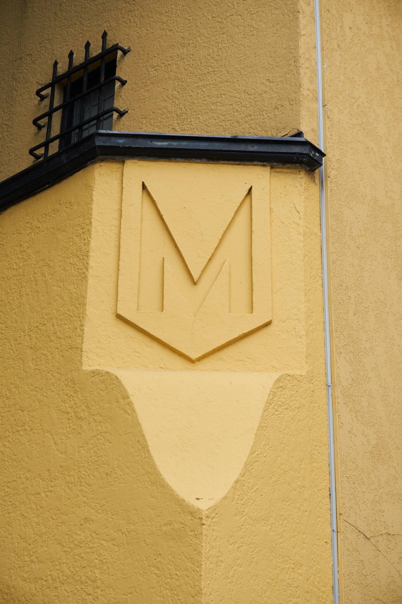 Detail on 1209 Bidwell Street. Credit: Martin Knowles Photo/Media