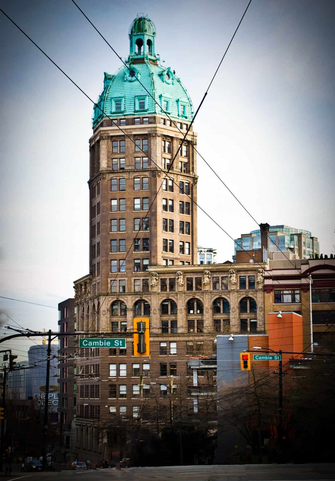 Sun Tower at 128 W Pender Street. Credit: Marty Boechler