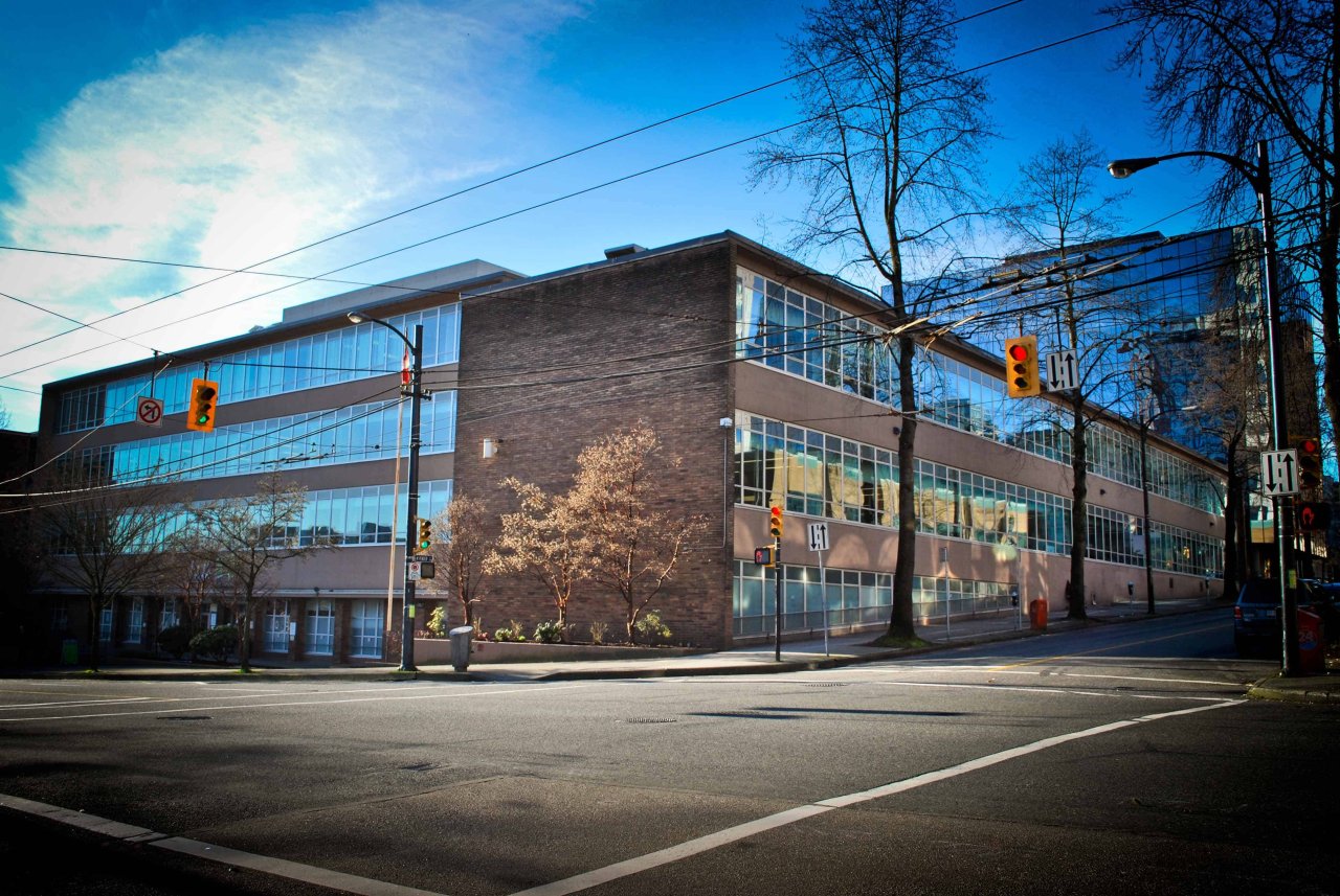 Vancouver Vocational Institute at 250 W Pender Street. Credit: Marty Boechler