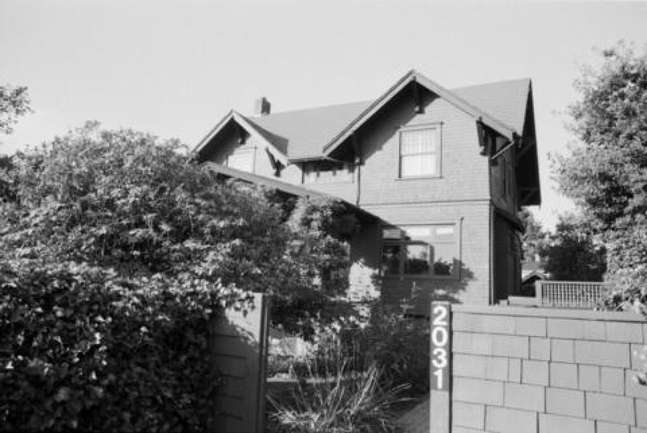 2031 West 36th Avenue c. 1985. Source: City of Vancouver Archives 790-1088