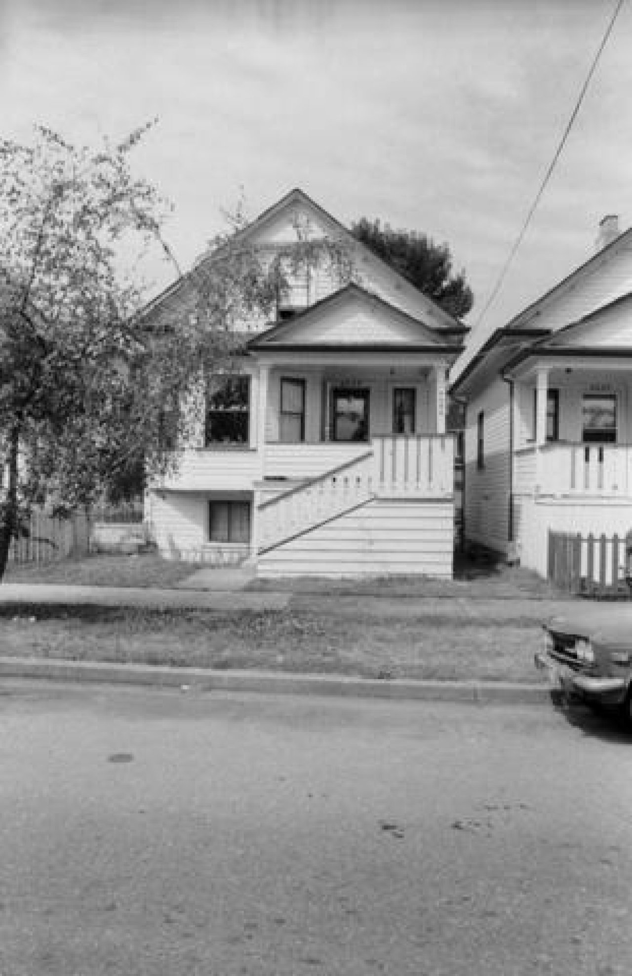 2033 Ferndale Street c. 1985. Source: City of Vancouver Archives 790-0196