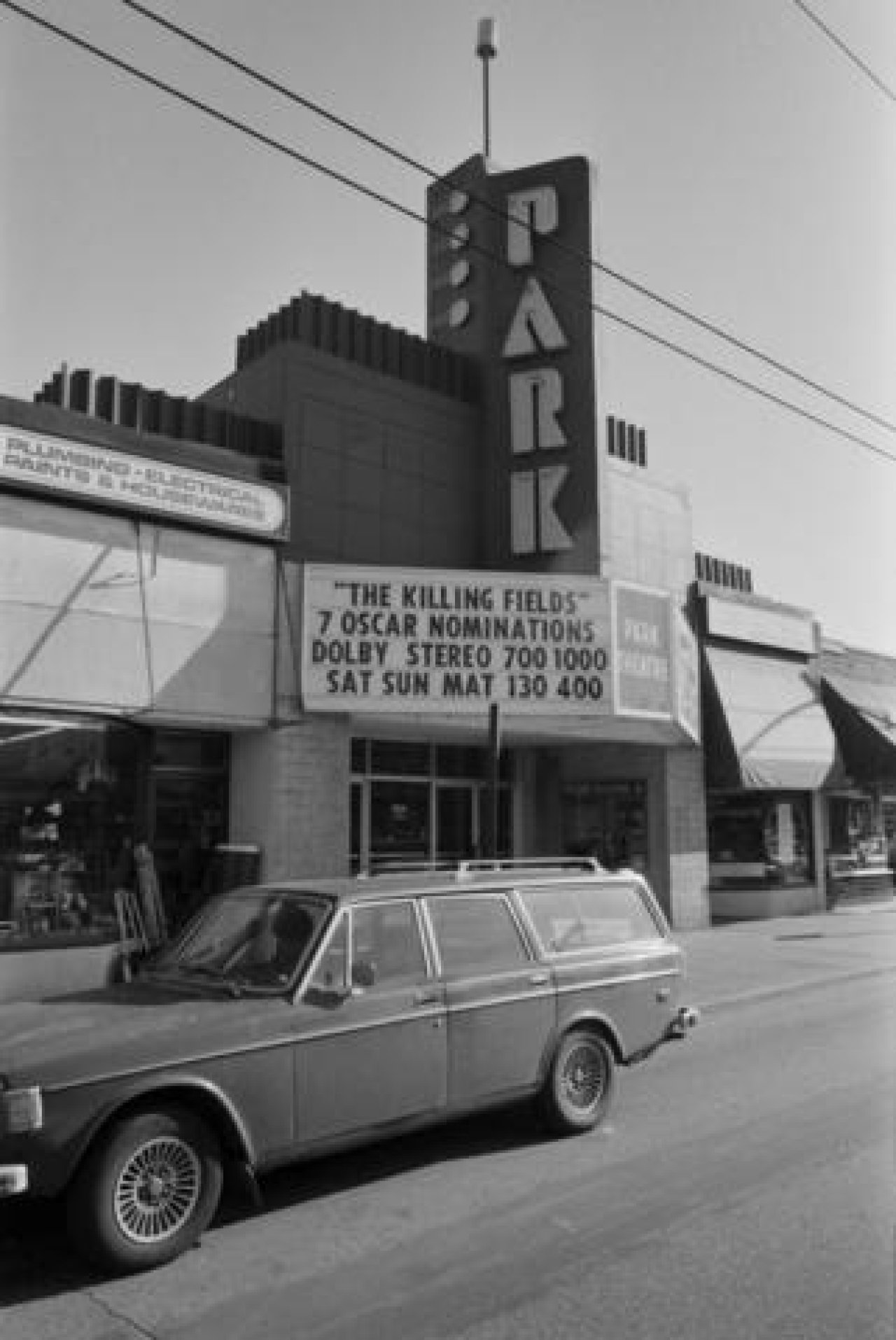 3440 Cambie Street c. 1985
Source: City of Vancouver Archives Item : CVA 790-2326 - 3440 Cambie Street (Park Theatre)