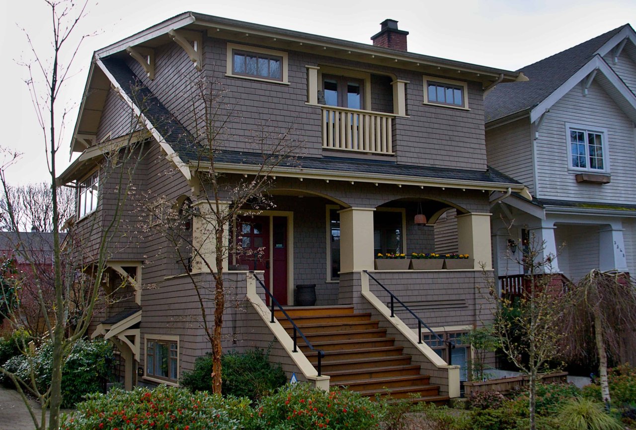 Boeur House at 3540 W 5th Ave. Credit: Andy Young