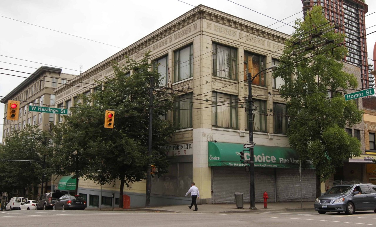 Vancouver Heritage Site Finder