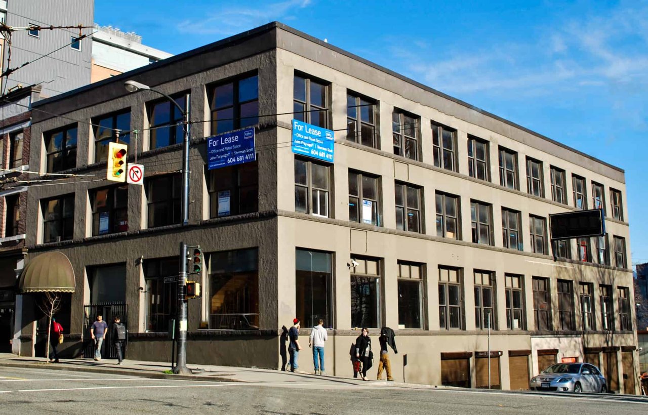 News-Advertiser Building at 303 W Pender Street. Credit: Marty Boechler