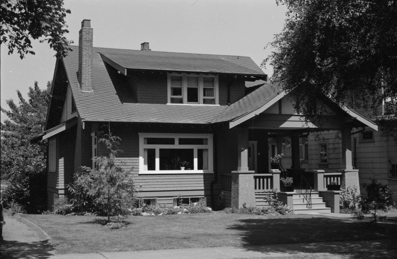 315 West 11th Avenue c.1978 Source: City of Vancouver Archives Item : CVA 786-51.07 - 315 W. 11th Avenue