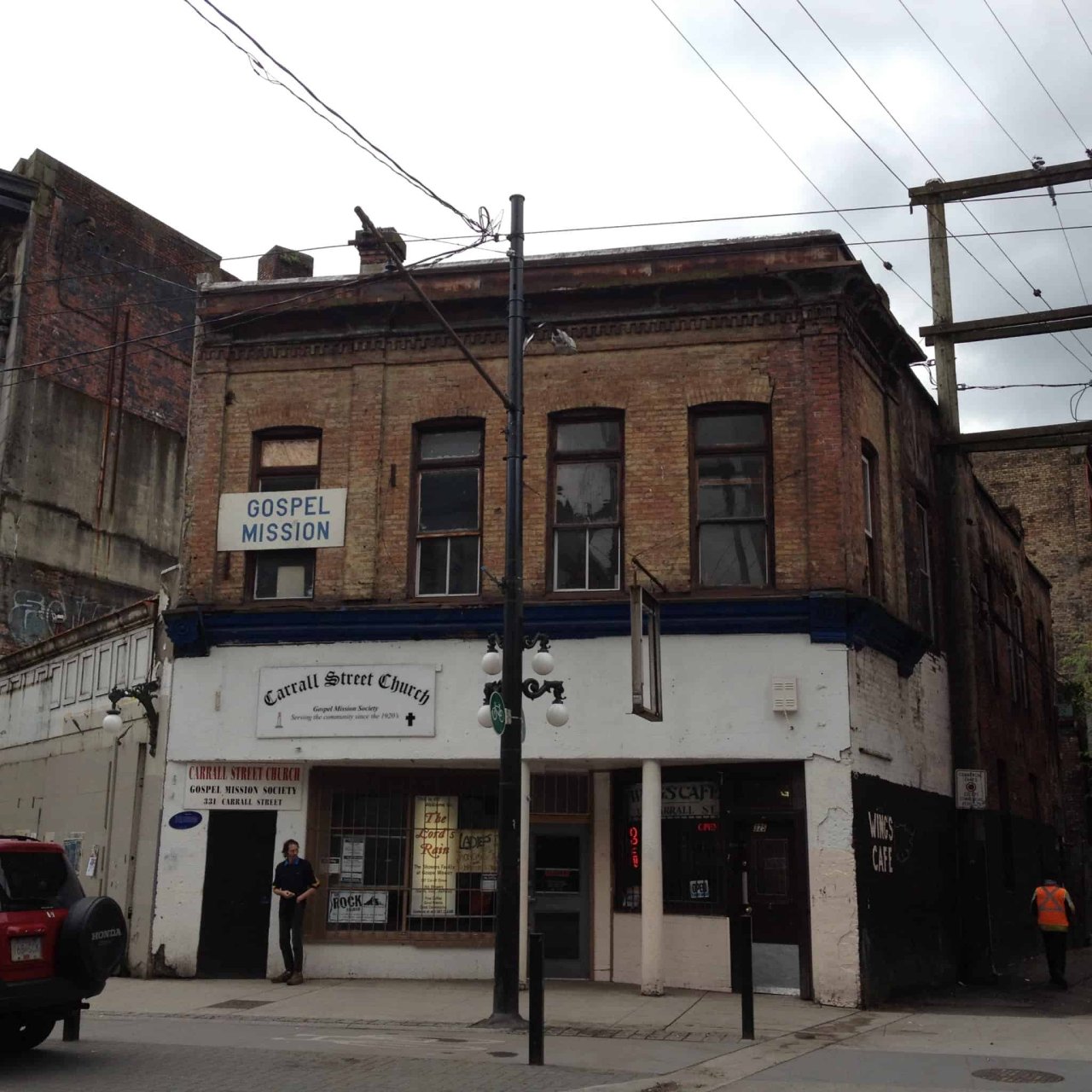 325-331 Carrall St, 2012. Credit VHF & PTM