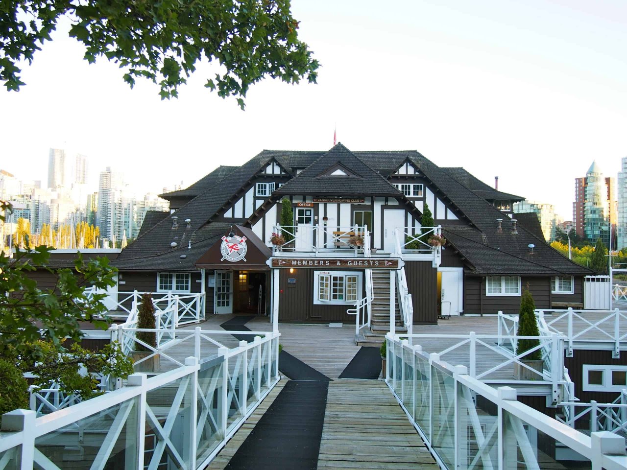 Vancouver Rowing Club, 450 Stanley Park Drive. Credit: Madeleine de Trenqualye