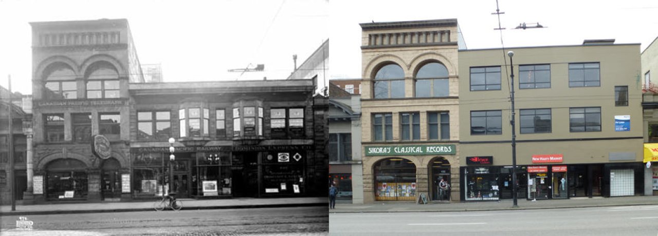 Vancouver Heritage Site Finder