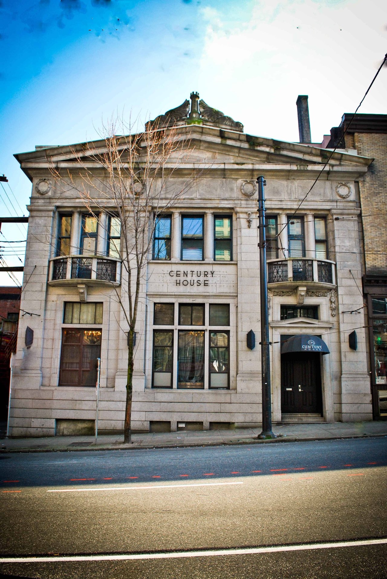 Canada Permanent Building at 432 Richards Street. Credit: Marty Boechler