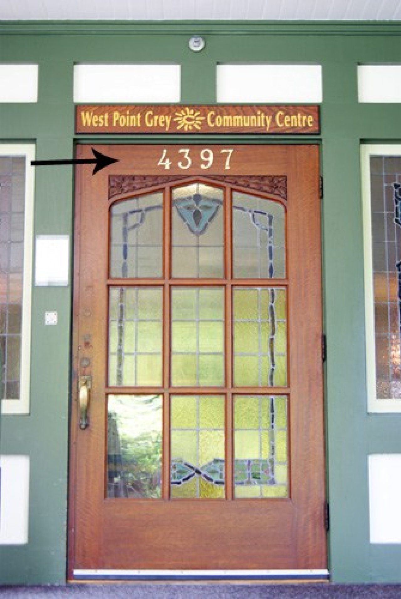 Door at 4397 W 2nd Avenue. Credit: Martin Knowles Photo/Media