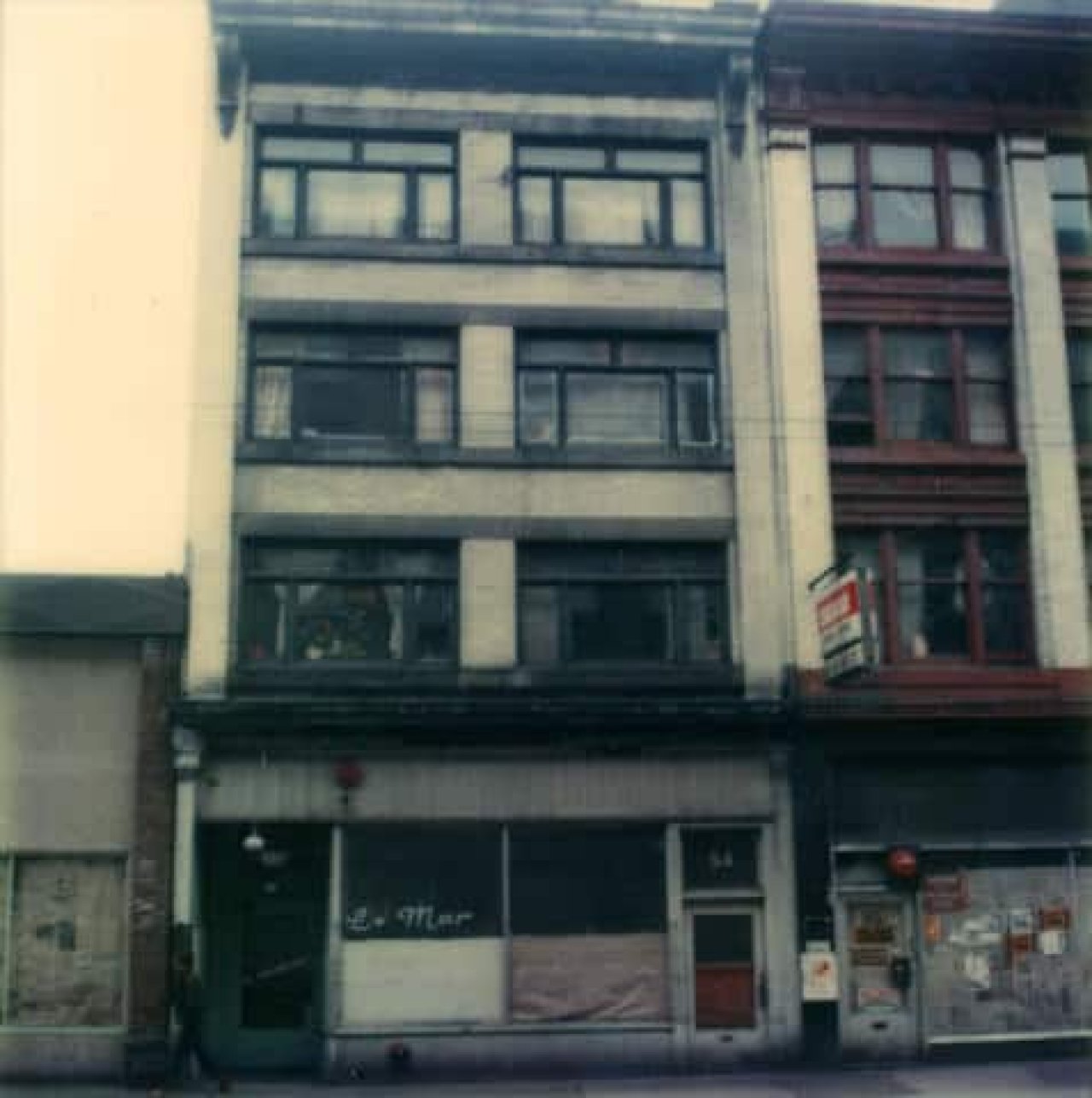 54-56 East Cordova Street c. 1979

Source: City of Vancouver Archives Item : CVA 810-150 - 54-56 East Cordova Street