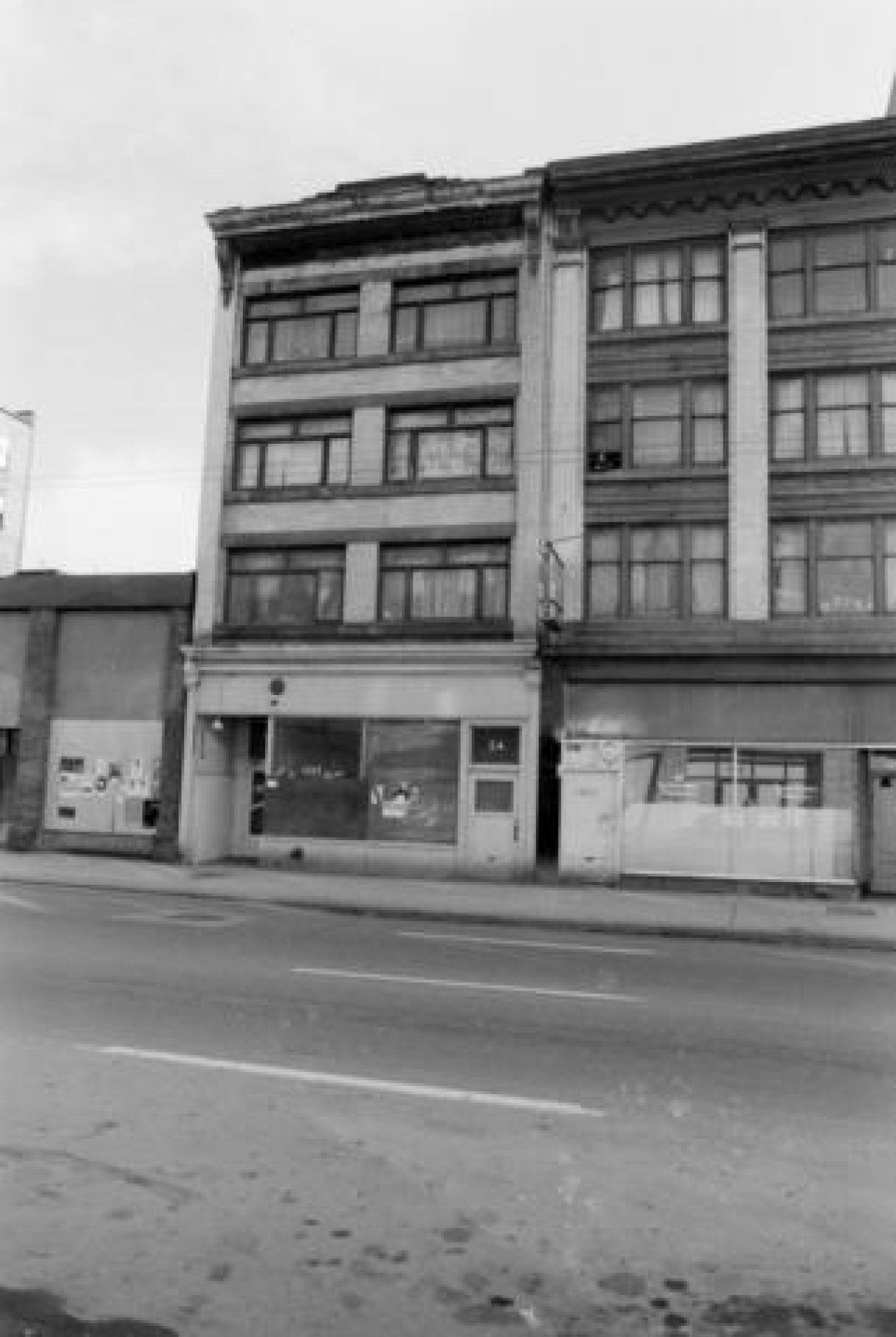 54-56 East Cordova Street c. 1985

Source: City of Vancouver Archives Item : CVA 790-2445 - 54-56 East Cordova Street