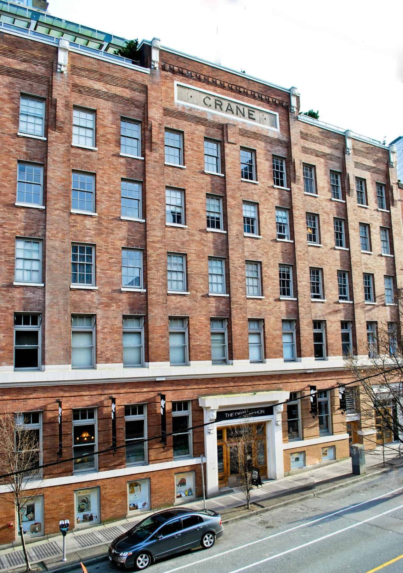 Crane Building at 540-546 Beatty Street. Credit: Marty Boechler