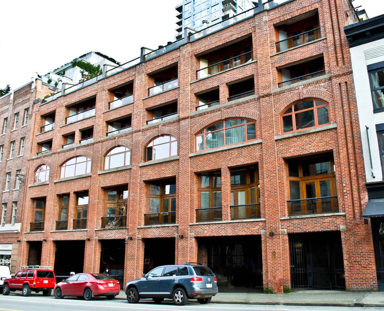 Mainland Transfer Vancouver Warehouse at 548-554 Beatty Street. Credit: Marty Boechler