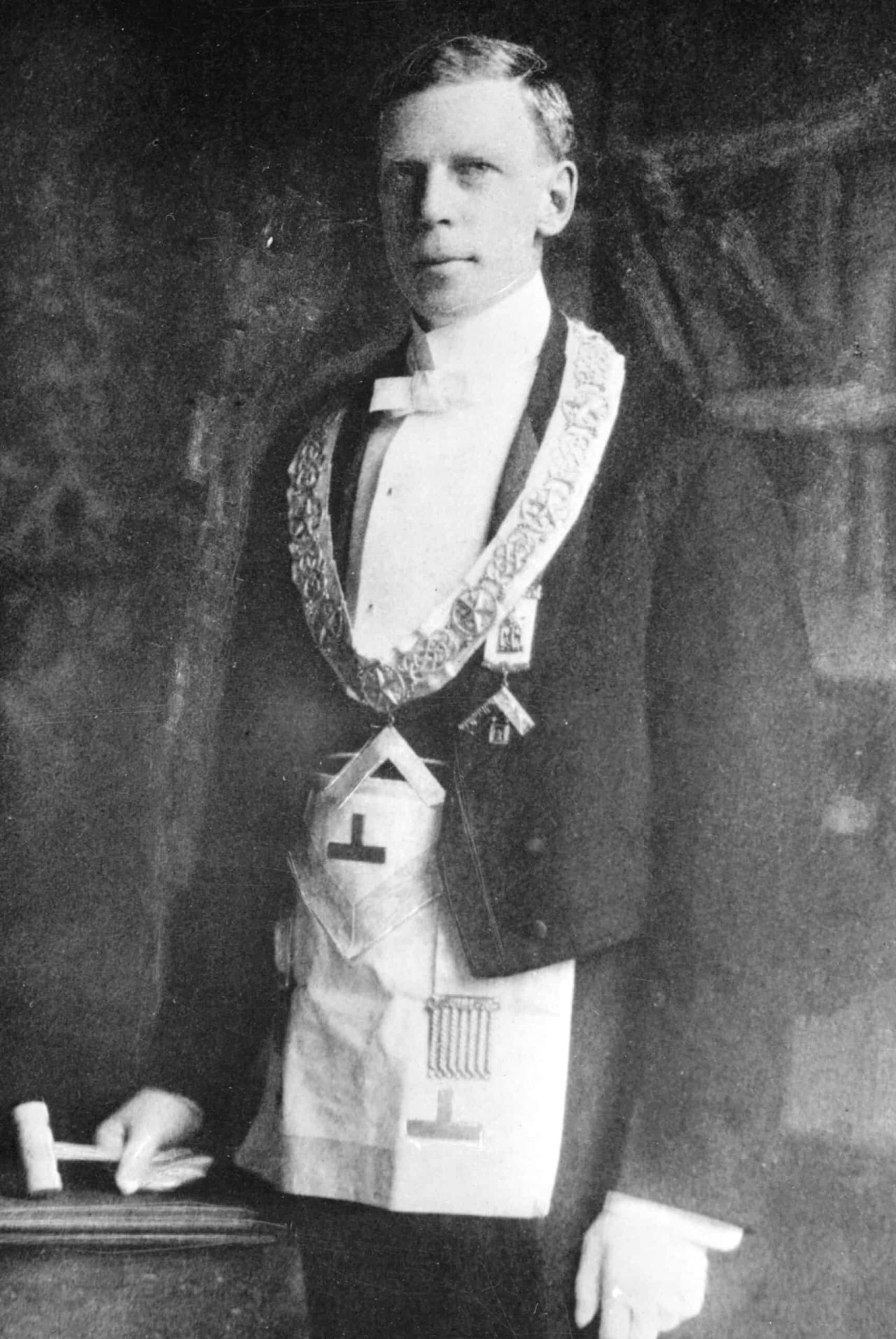 John H. Roaf circa 1912. Source: City of Vancouver Archives Cl P11.04