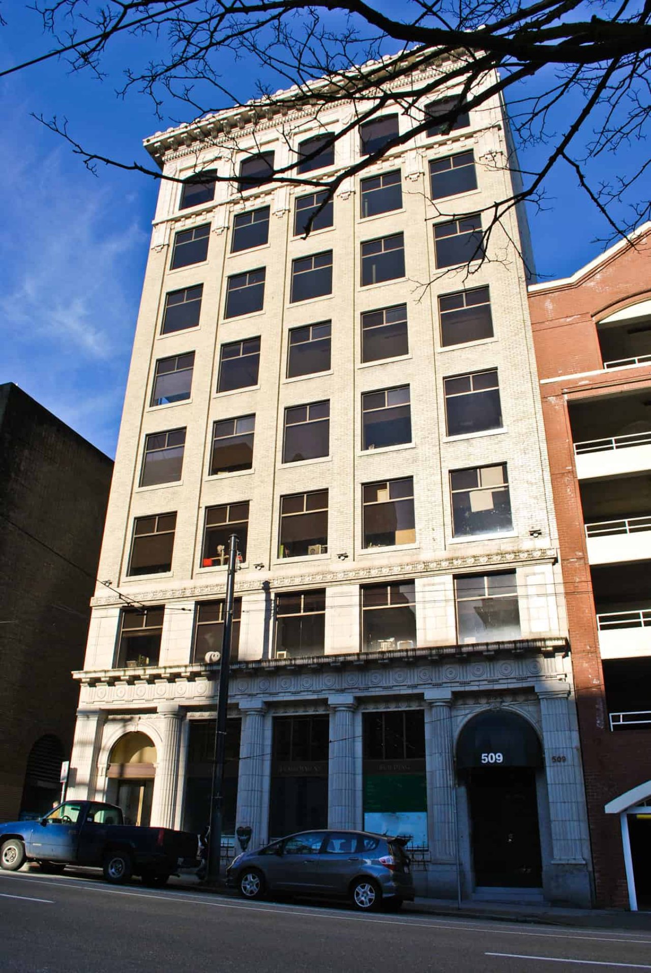 Lumbermen's Building at 509 Richards Street. Credit: Marty Boechler