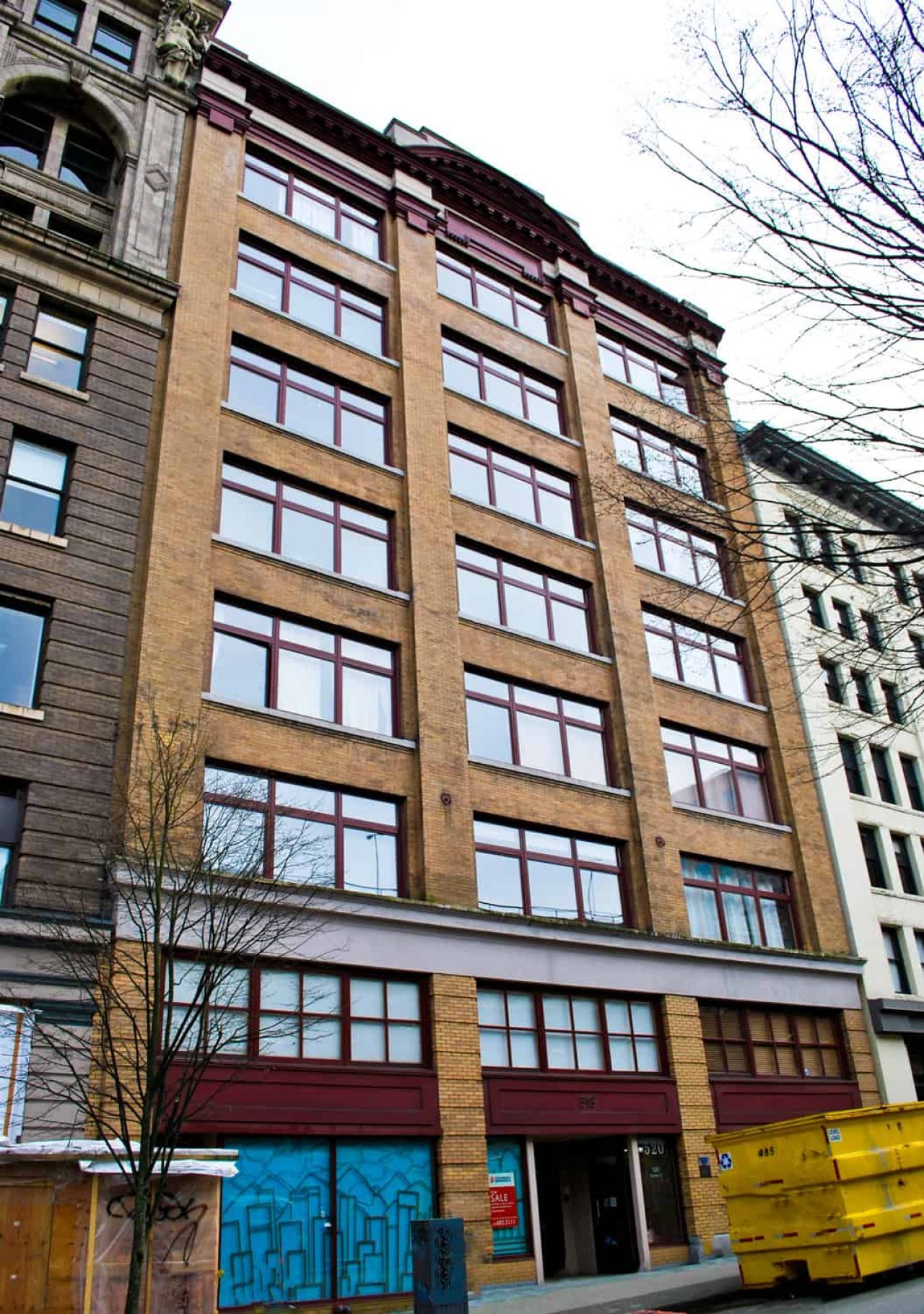 Storey and Campbell Warehouse at 518 Beatty Street. Credit: Marty Boechler