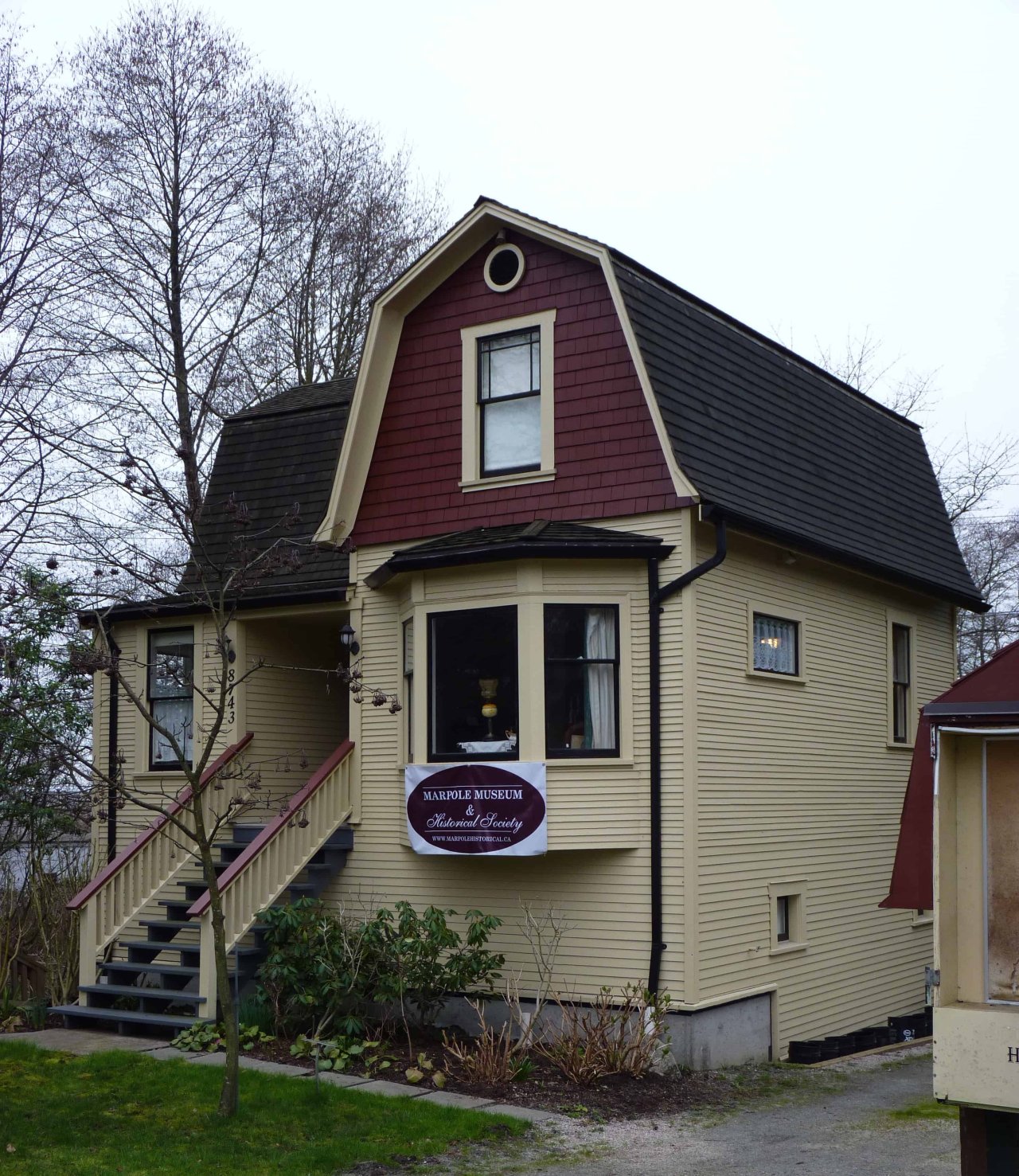 Colbourne House at 8743 SW Marine Drive. Credit: Anjela Godber