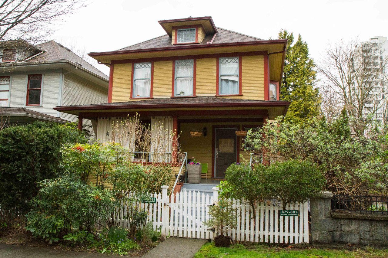 Vancouver Heritage Site Finder