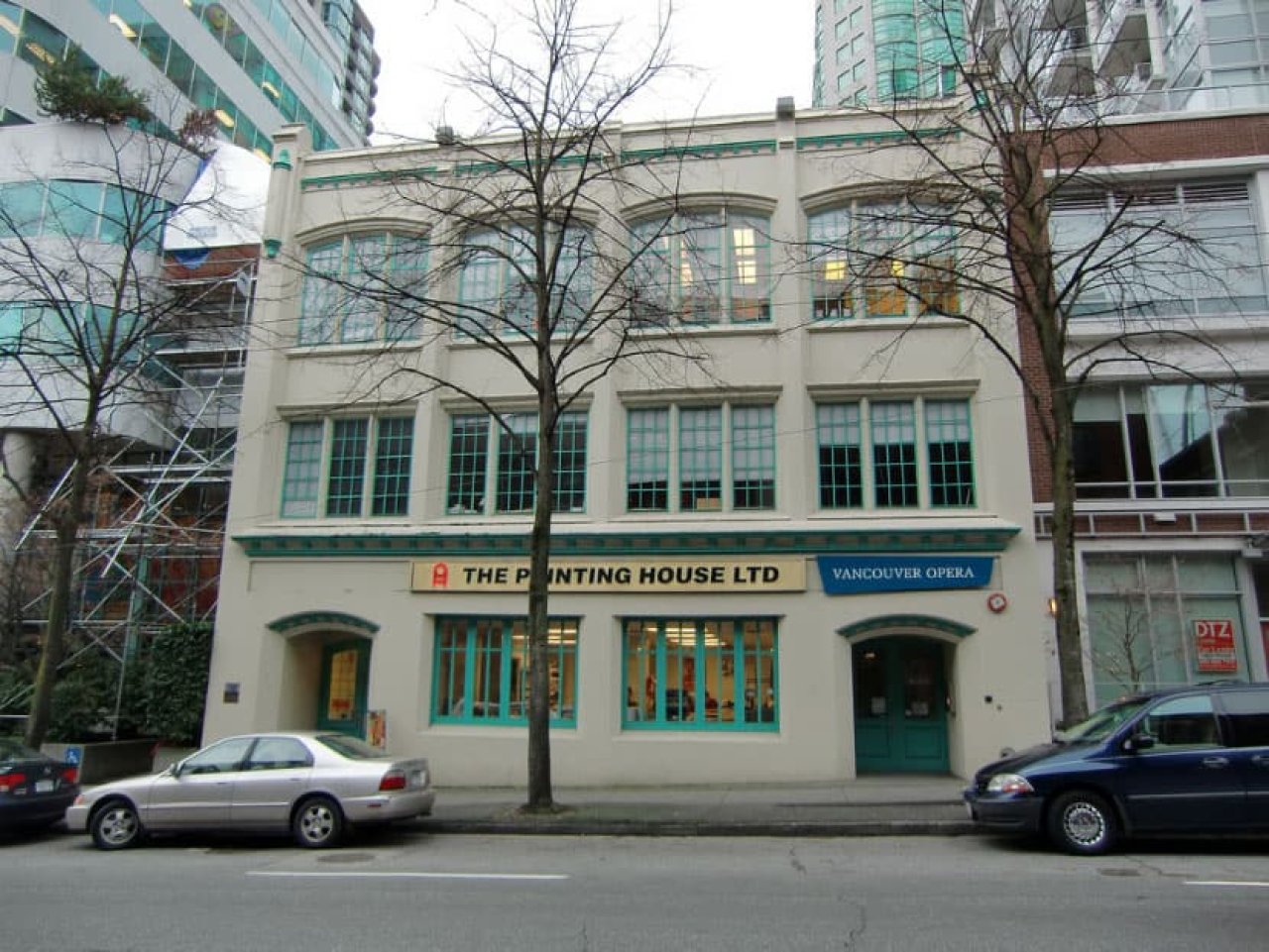 Vancouver Heritage Site Finder